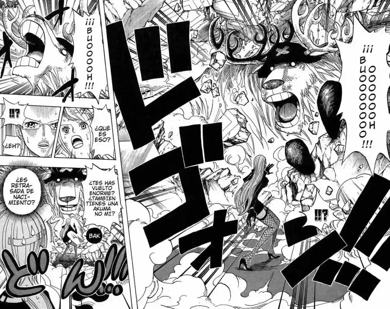 One Piece Capítulo 410 - Página 24 en español