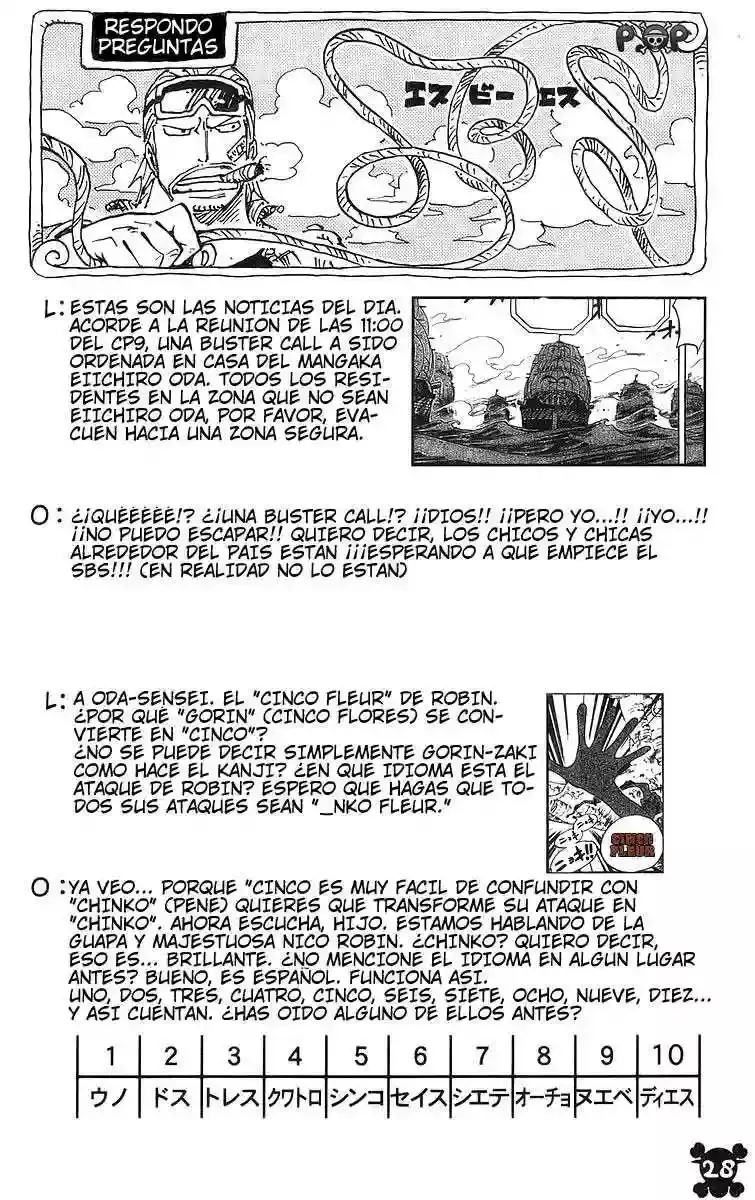 One Piece Capítulo 410 - Página 25 en español