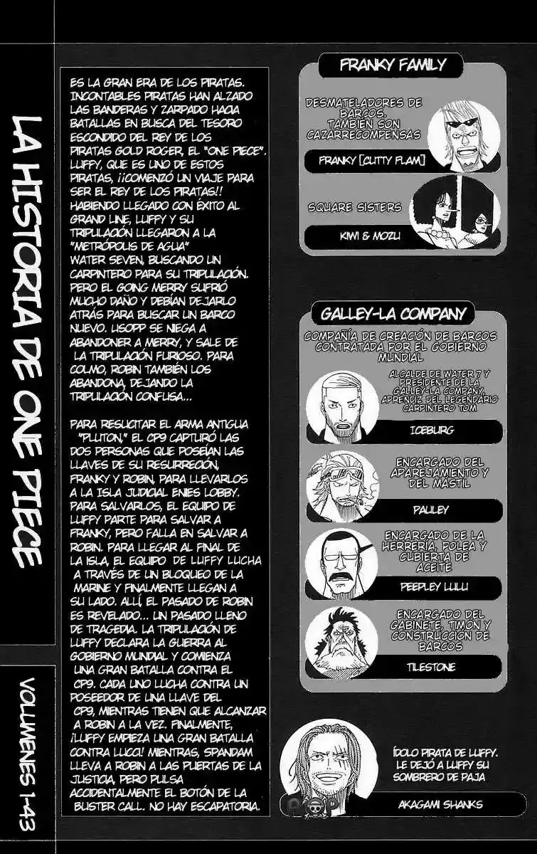 One Piece Capítulo 410 - Página 4 en español