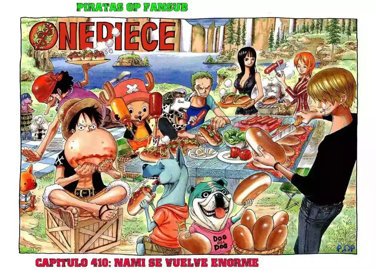 One Piece Capítulo 410 - Página 7 en español