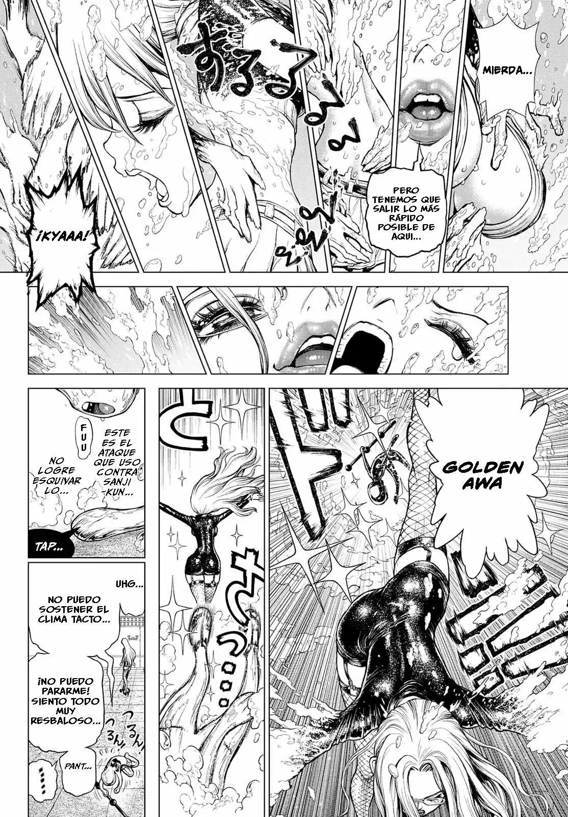 One Piece Capítulo 411.5 - Página 10 en español