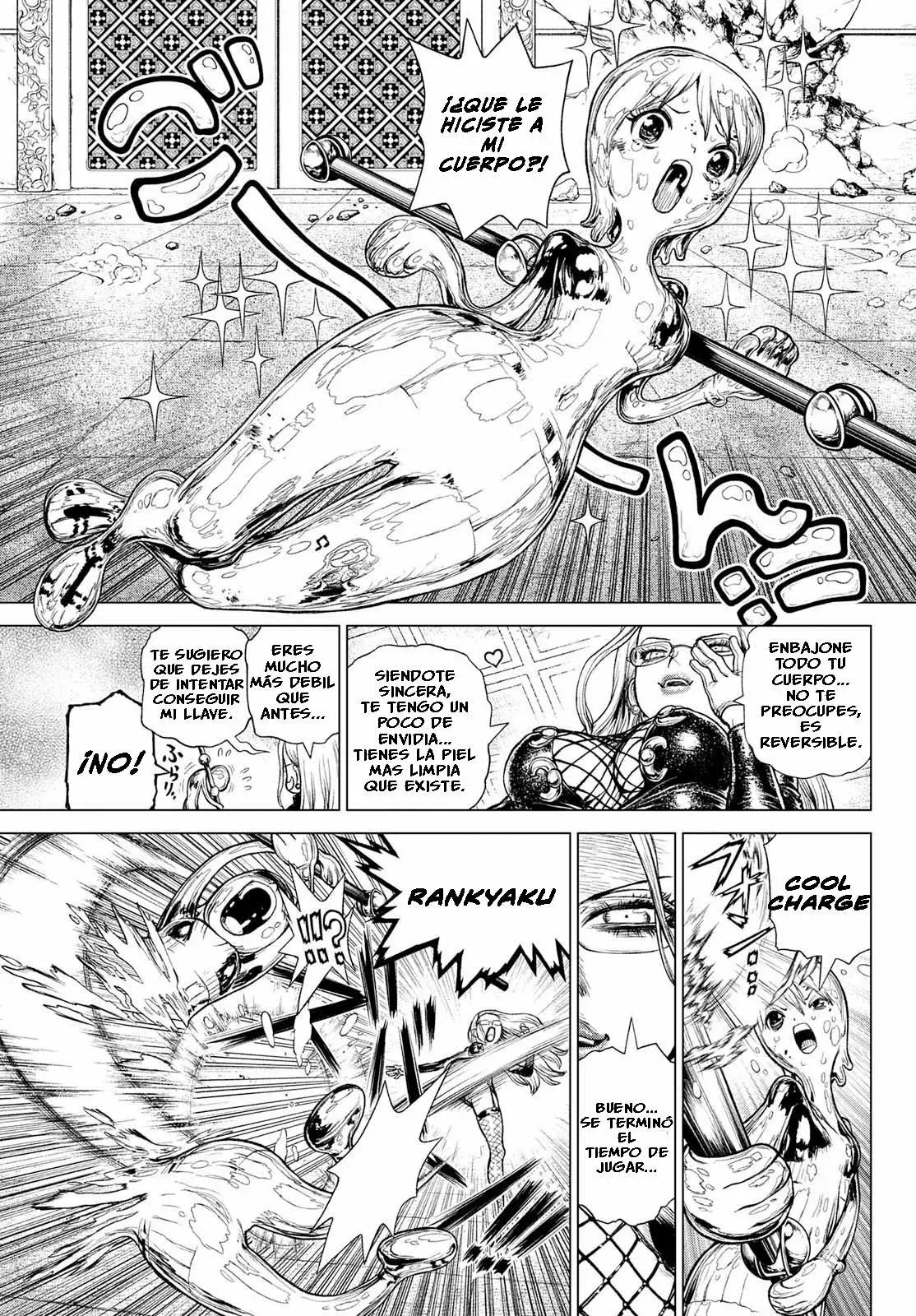 One Piece Capítulo 411.5 - Página 11 en español