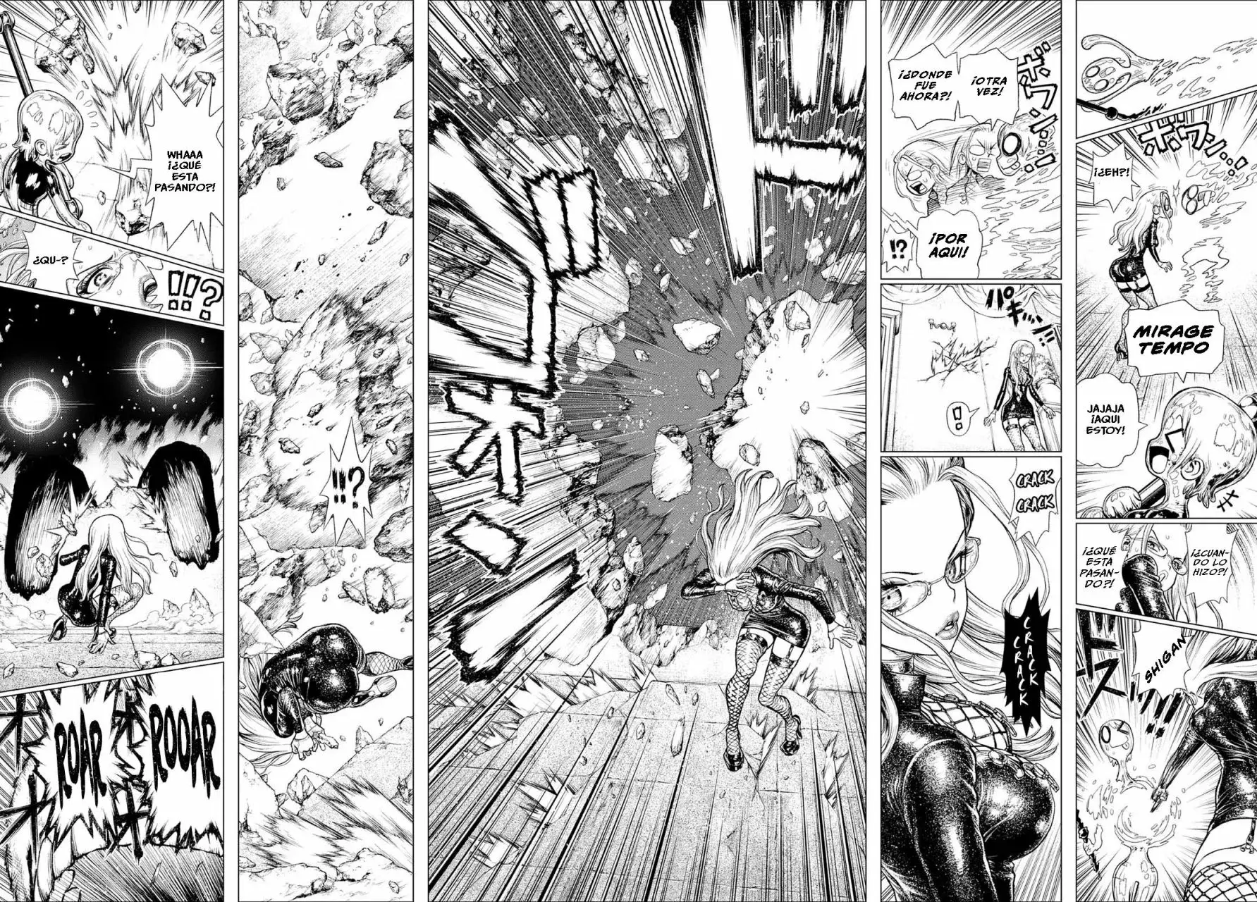 One Piece Capítulo 411.5 - Página 12 en español
