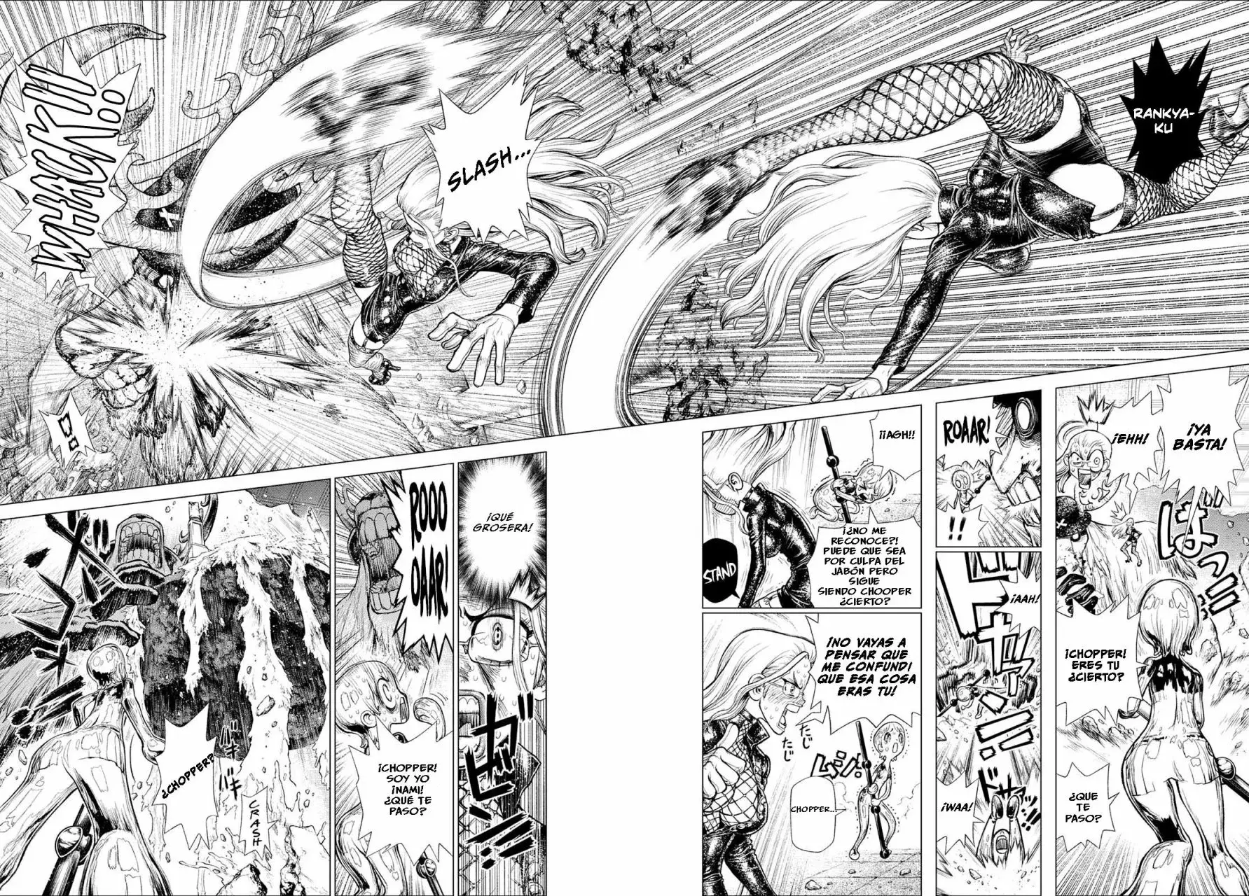 One Piece Capítulo 411.5 - Página 15 en español