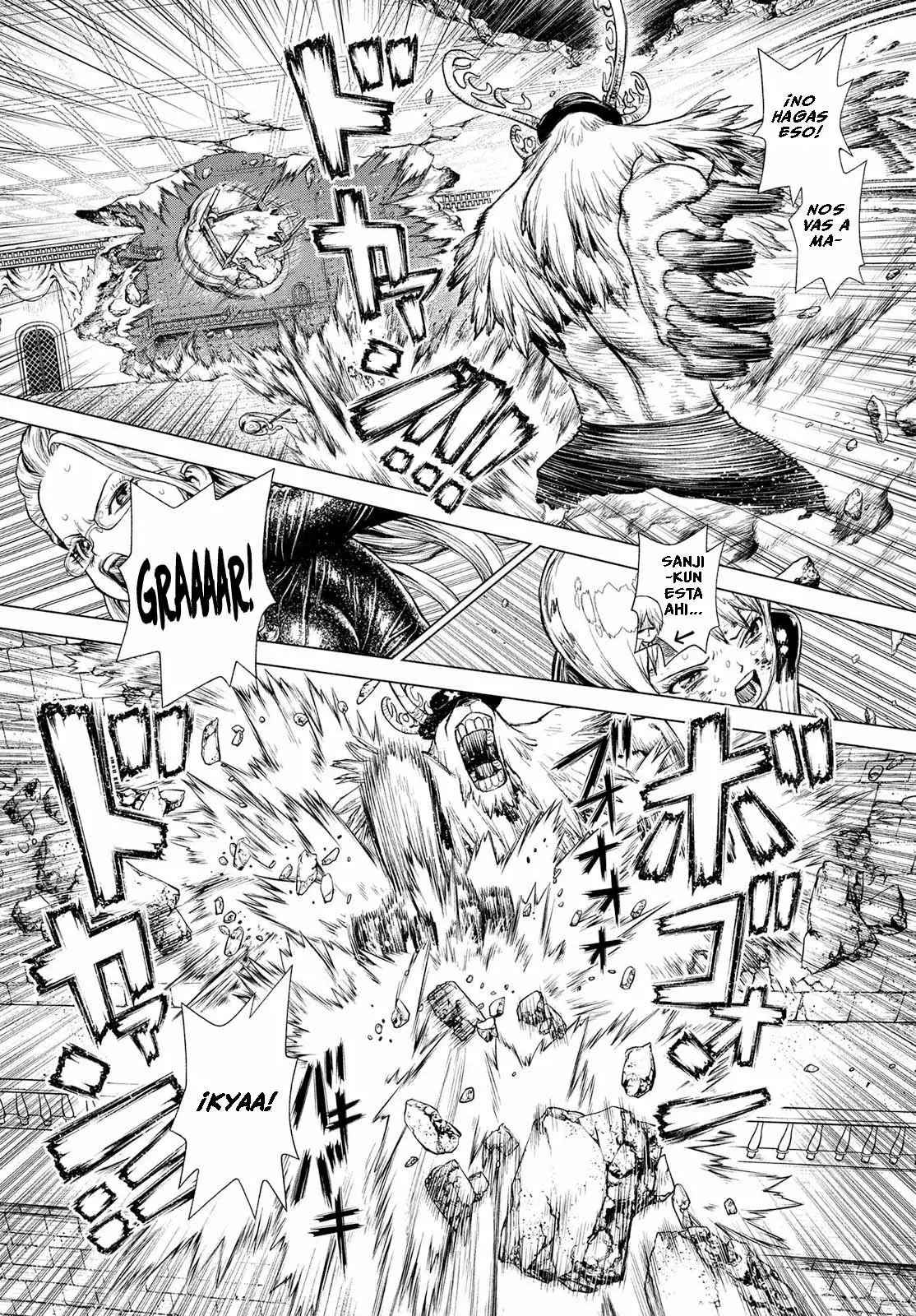 One Piece Capítulo 411.5 - Página 16 en español