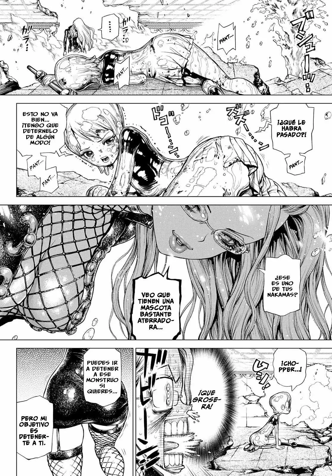 One Piece Capítulo 411.5 - Página 18 en español