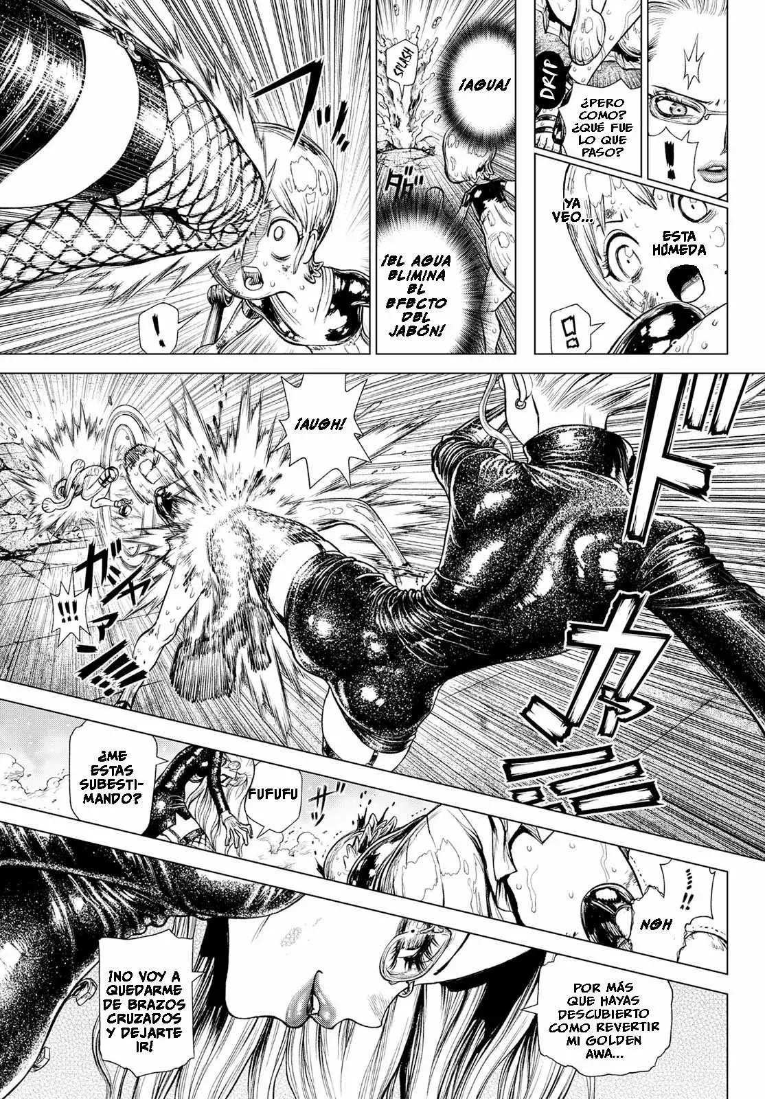 One Piece Capítulo 411.5 - Página 21 en español