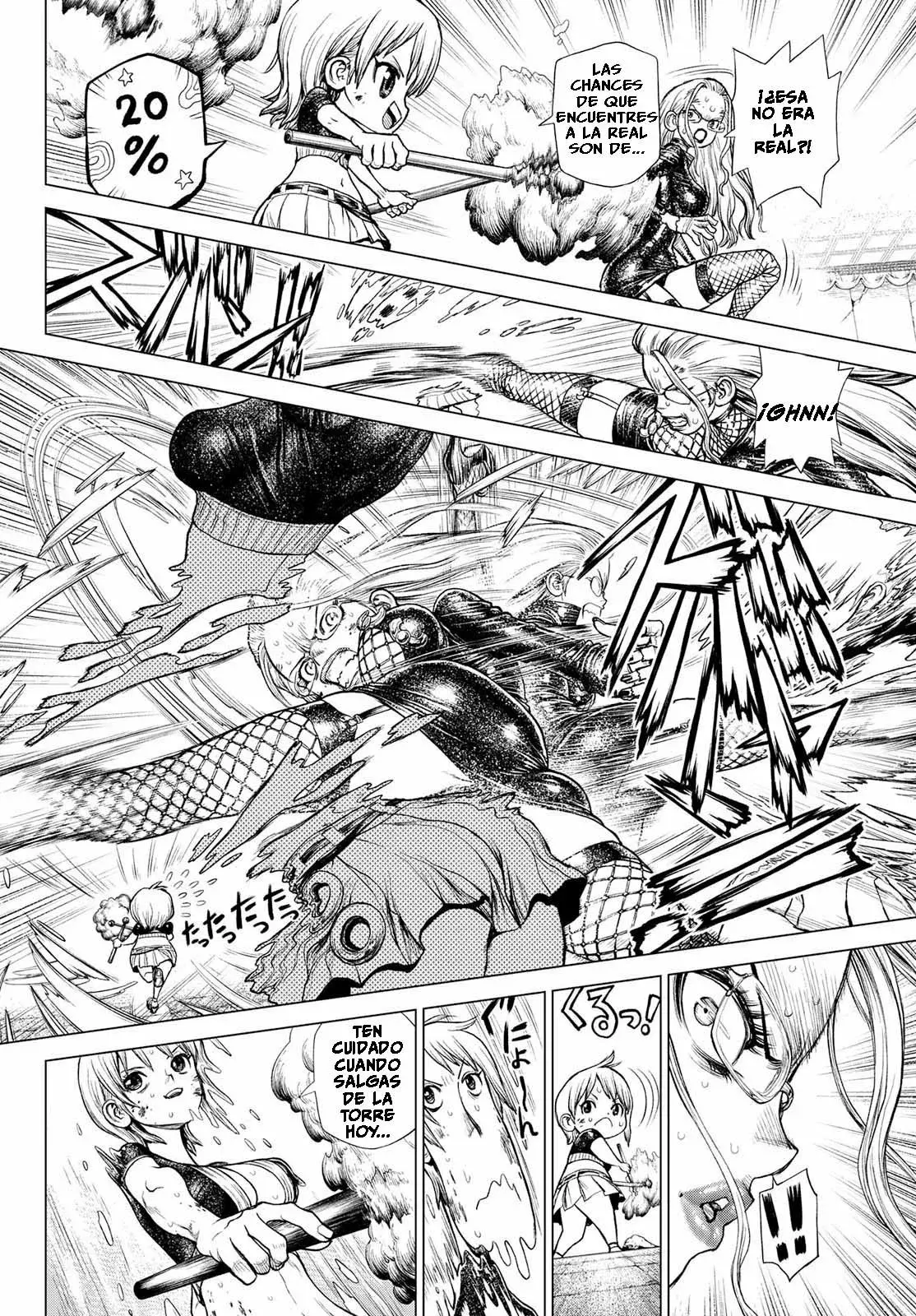 One Piece Capítulo 411.5 - Página 31 en español