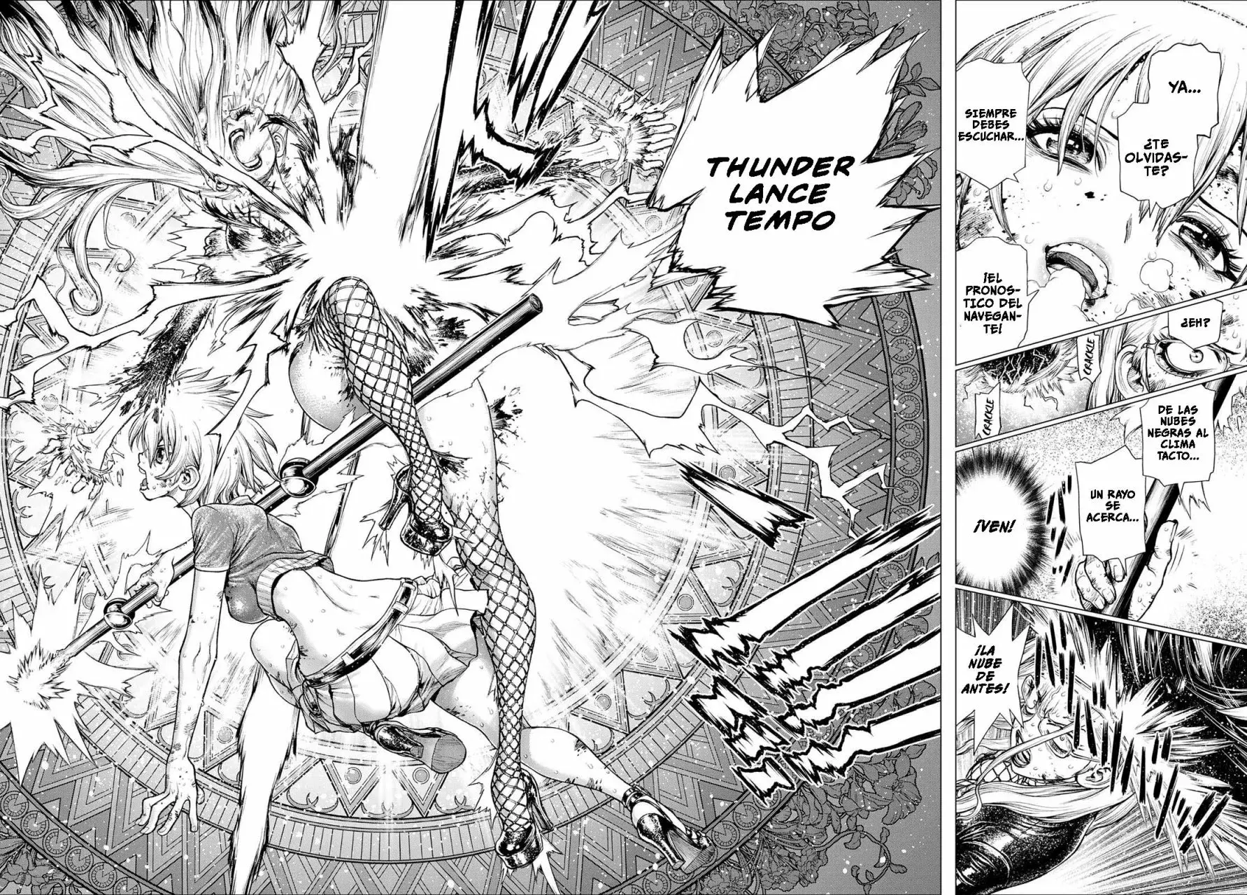 One Piece Capítulo 411.5 - Página 37 en español