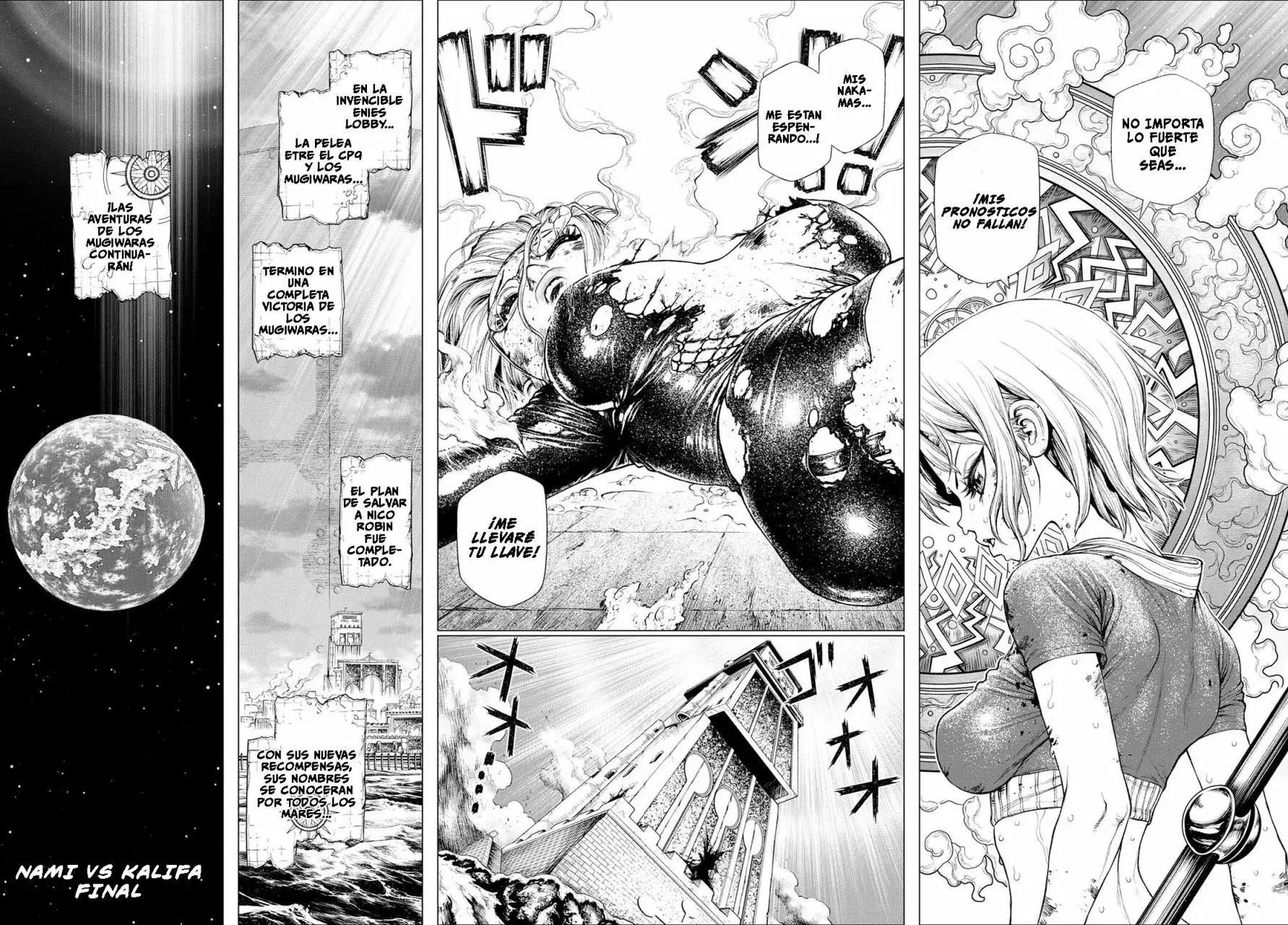 One Piece Capítulo 411.5 - Página 39 en español