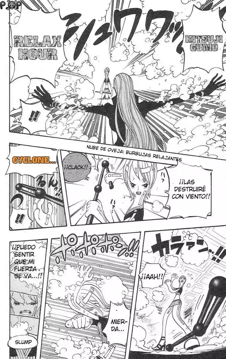 One Piece Capítulo 411 - Página 10 en español