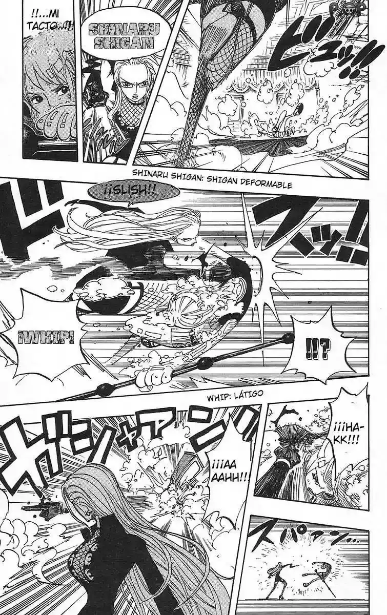 One Piece Capítulo 411 - Página 11 en español