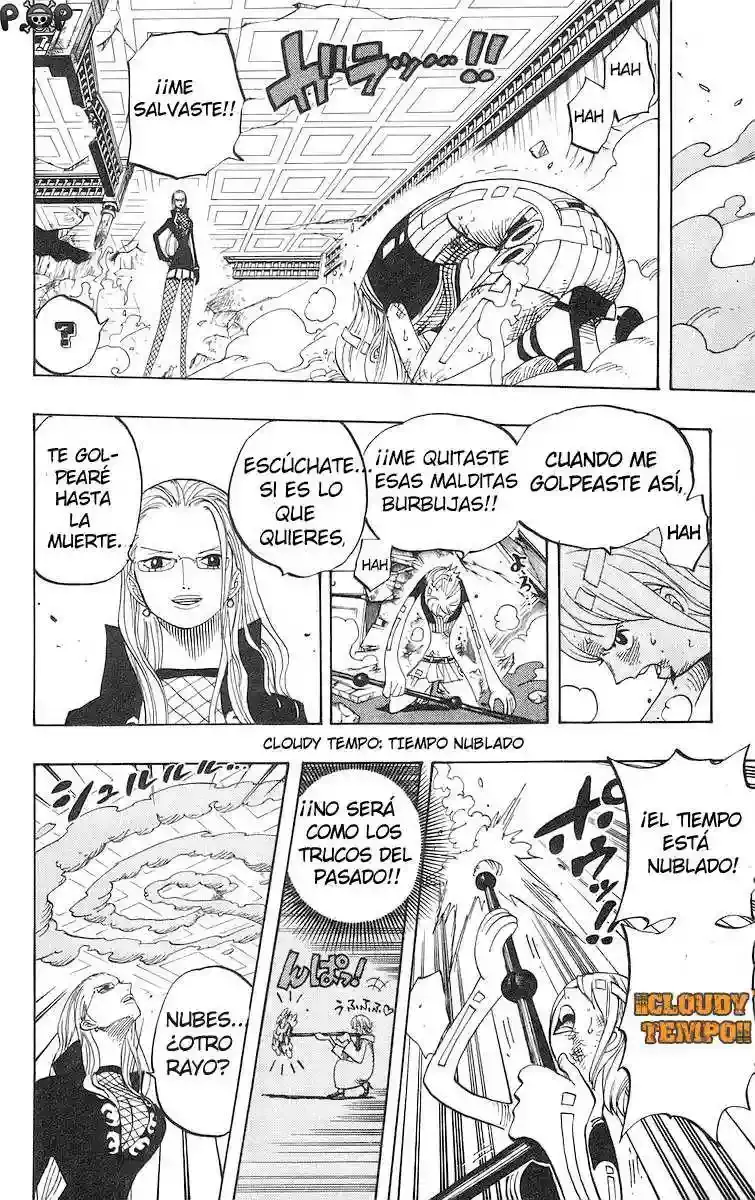 One Piece Capítulo 411 - Página 12 en español