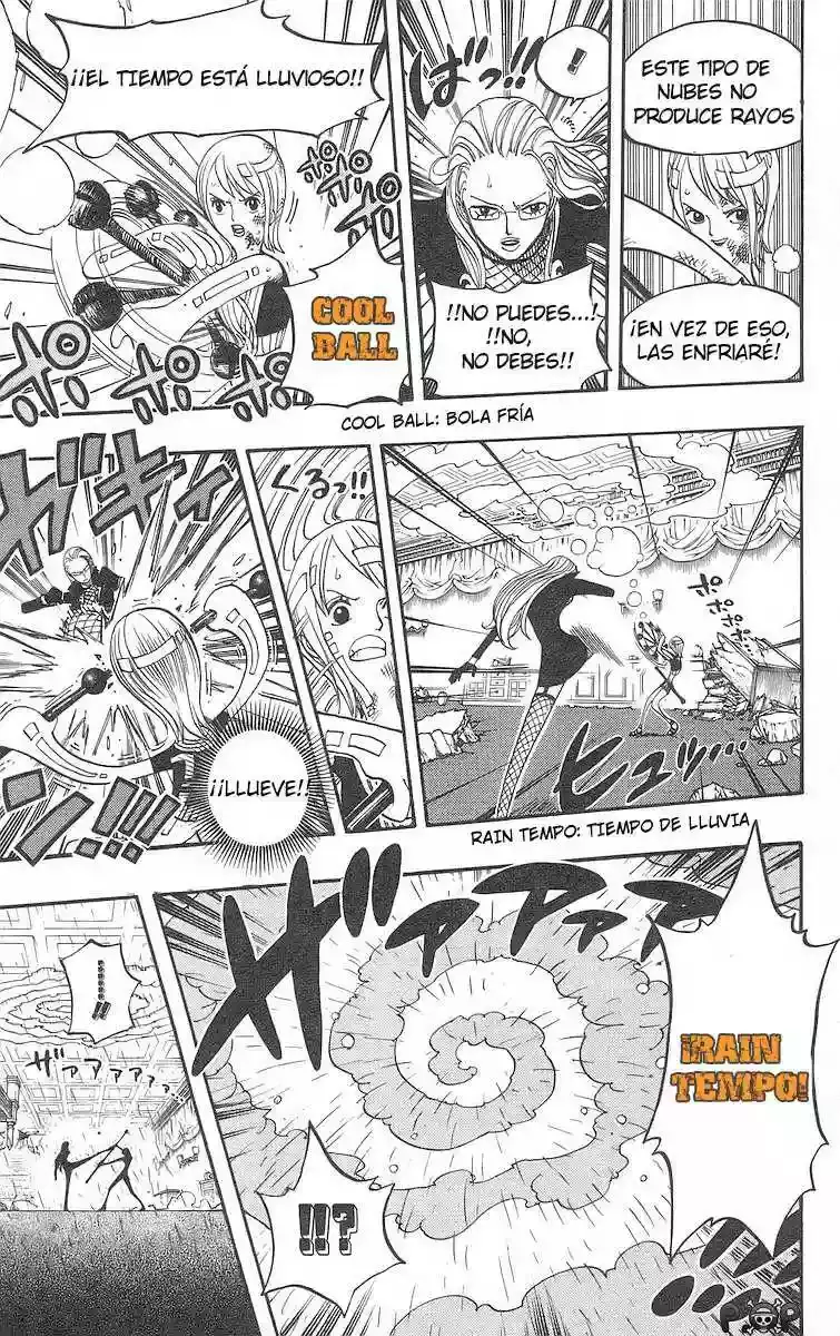 One Piece Capítulo 411 - Página 13 en español