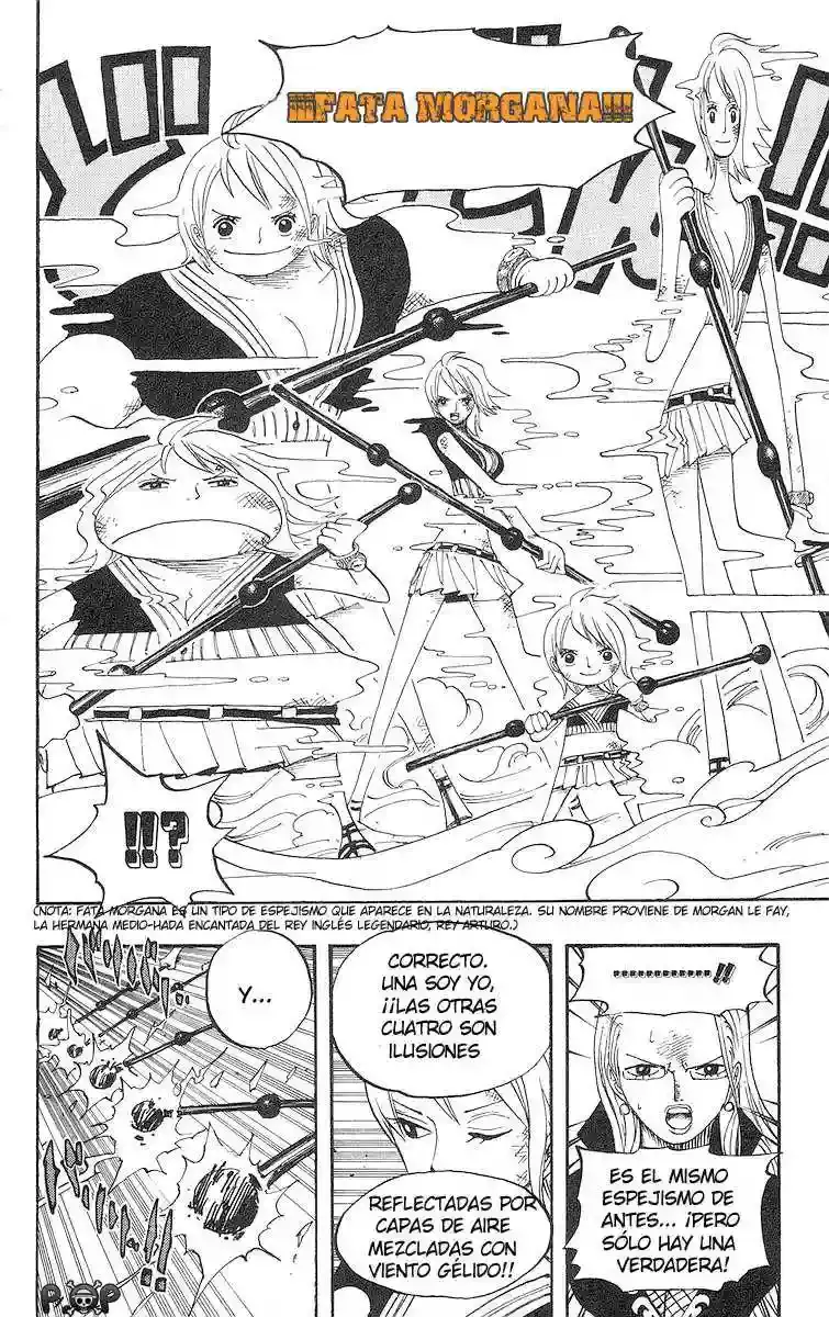 One Piece Capítulo 411 - Página 16 en español