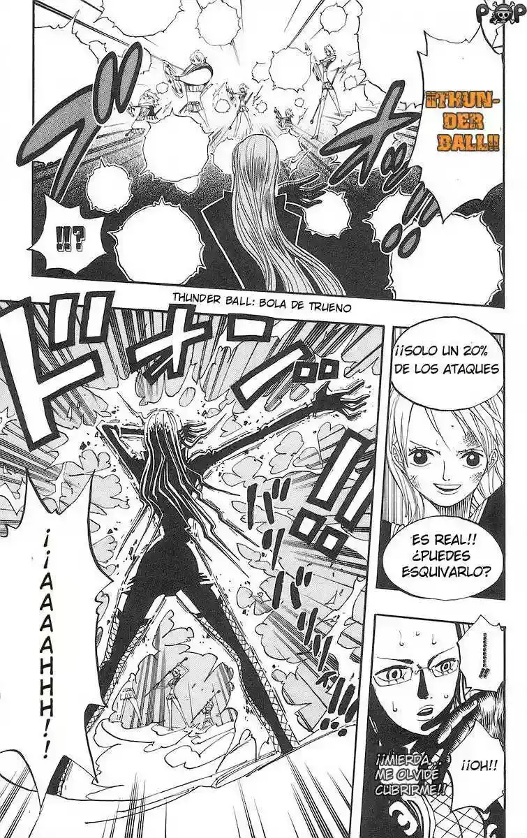One Piece Capítulo 411 - Página 17 en español