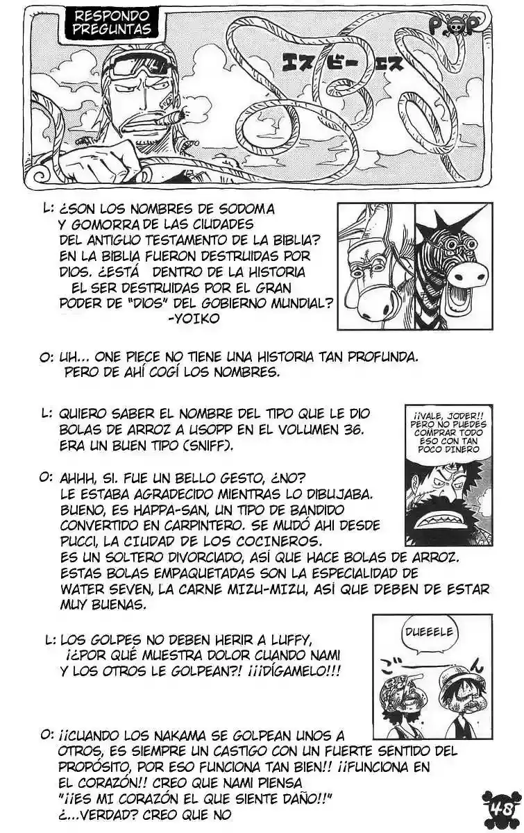 One Piece Capítulo 411 - Página 18 en español