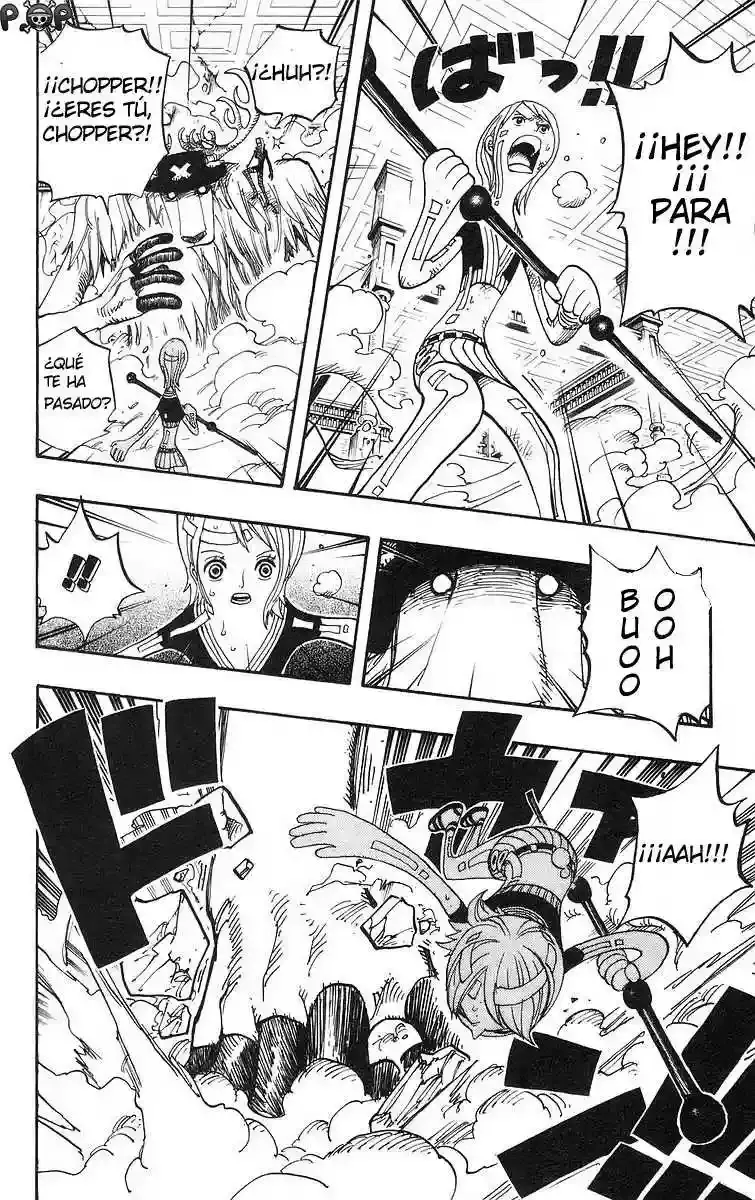 One Piece Capítulo 411 - Página 3 en español