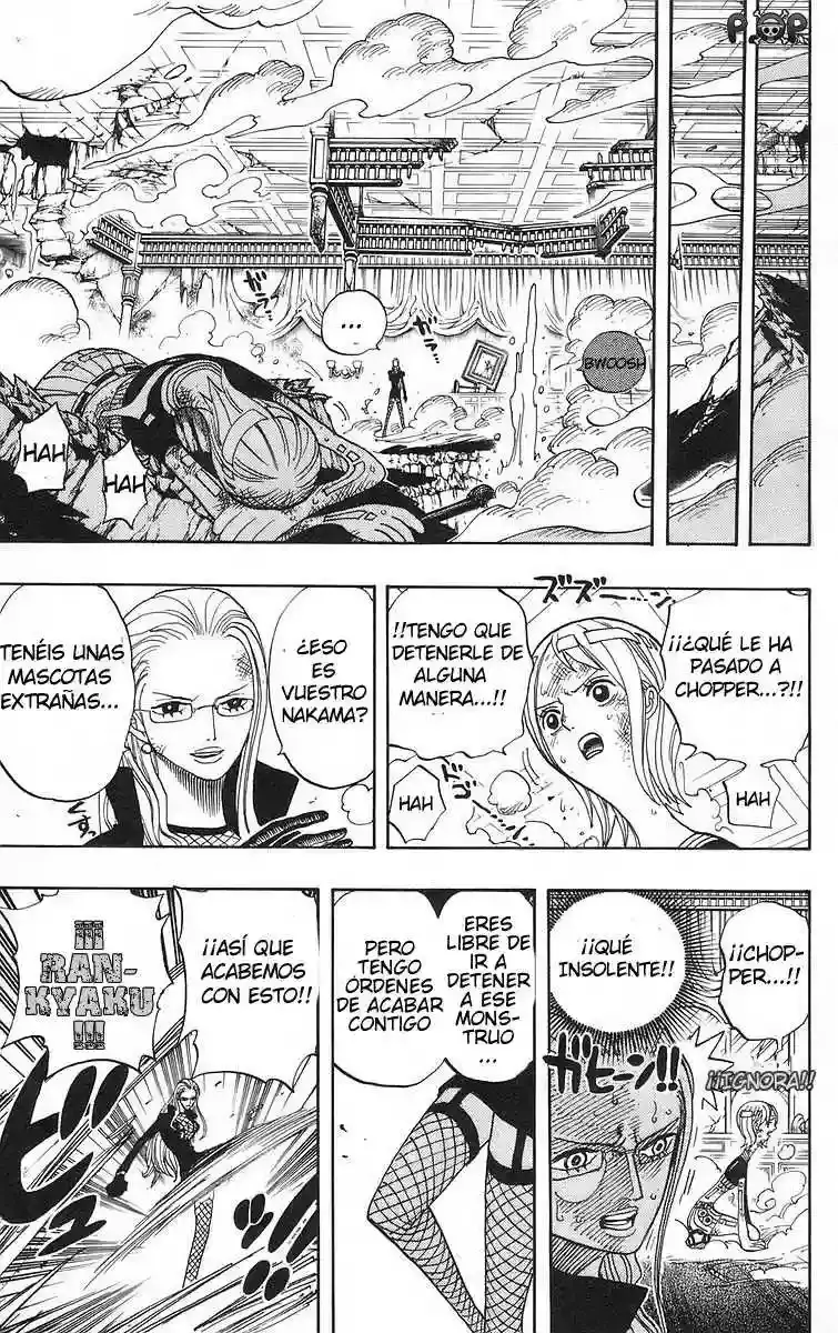 One Piece Capítulo 411 - Página 7 en español