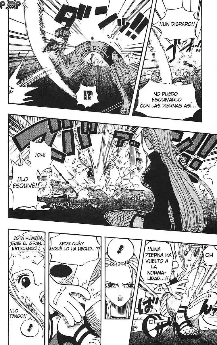 One Piece Capítulo 411 - Página 8 en español