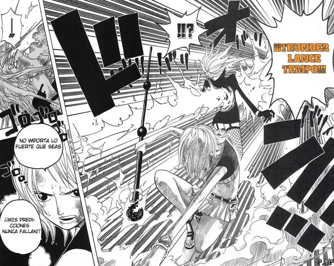One Piece Capítulo 412 - Página 10 en español