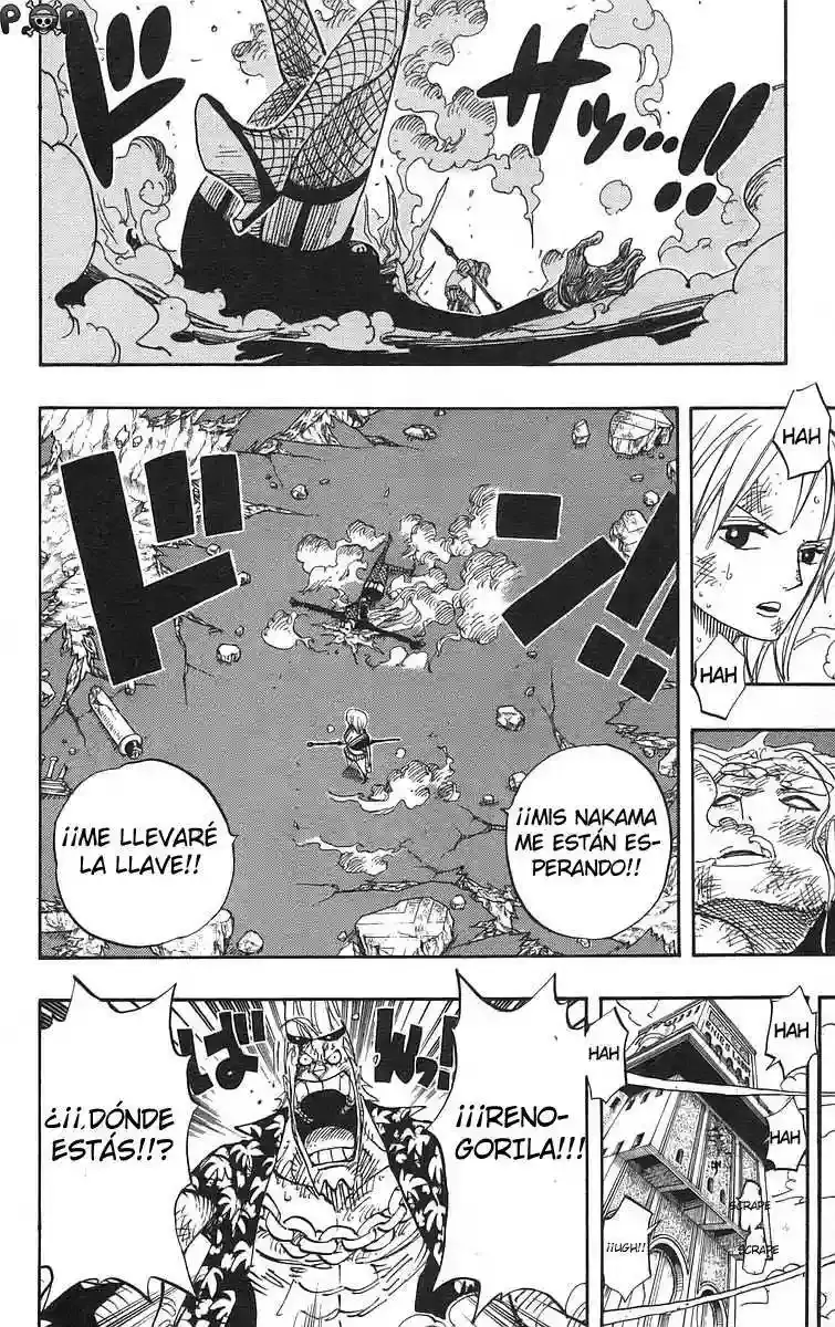 One Piece Capítulo 412 - Página 11 en español