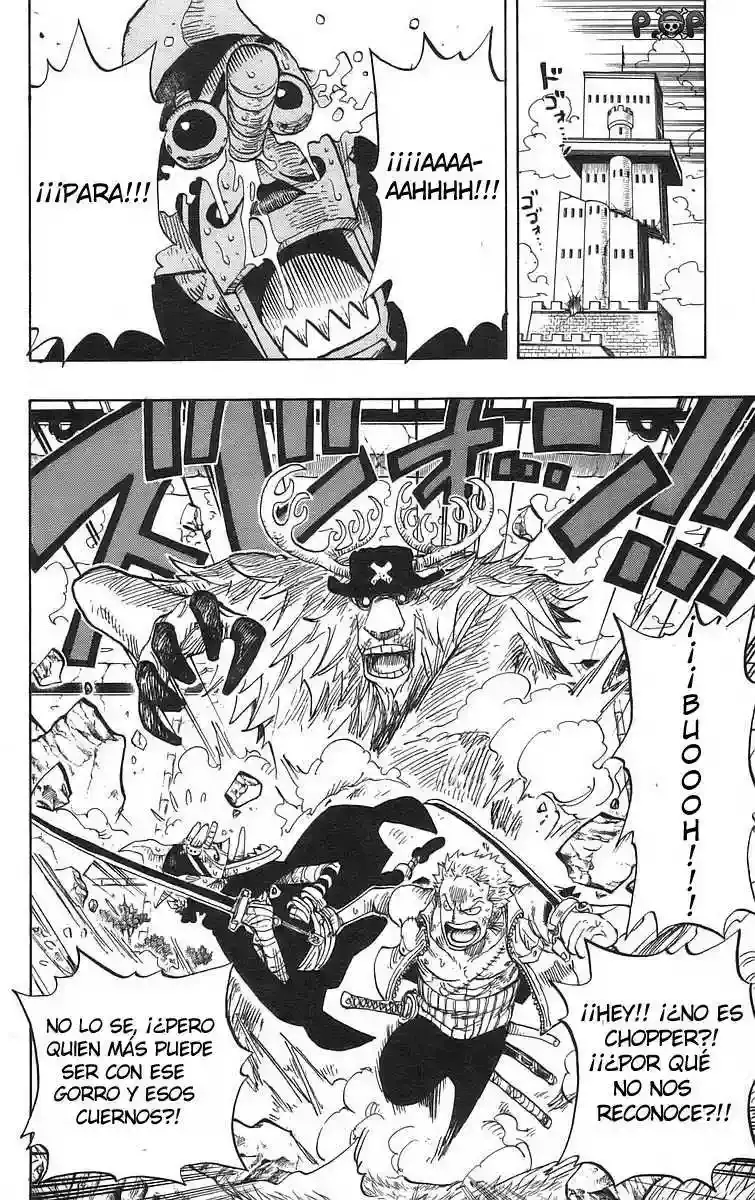 One Piece Capítulo 412 - Página 13 en español