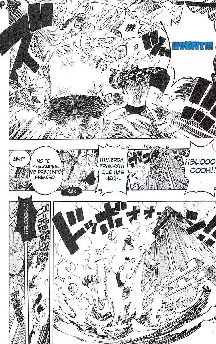 One Piece Capítulo 412 - Página 17 en español