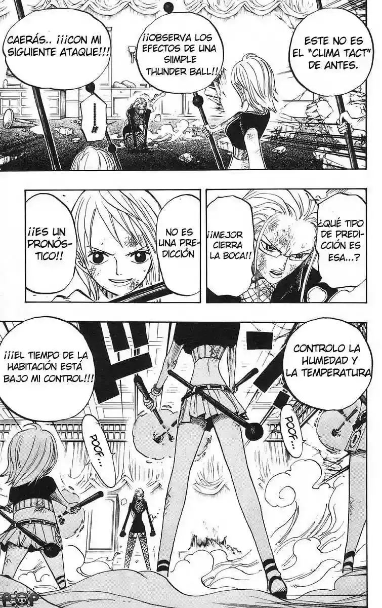 One Piece Capítulo 412 - Página 3 en español