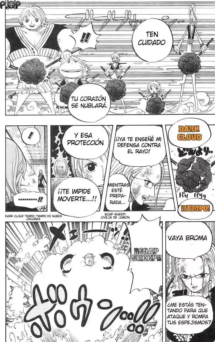 One Piece Capítulo 412 - Página 6 en español