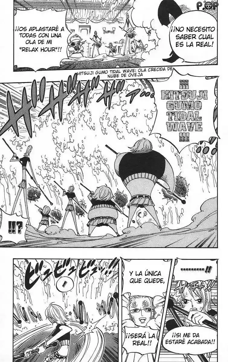 One Piece Capítulo 412 - Página 7 en español
