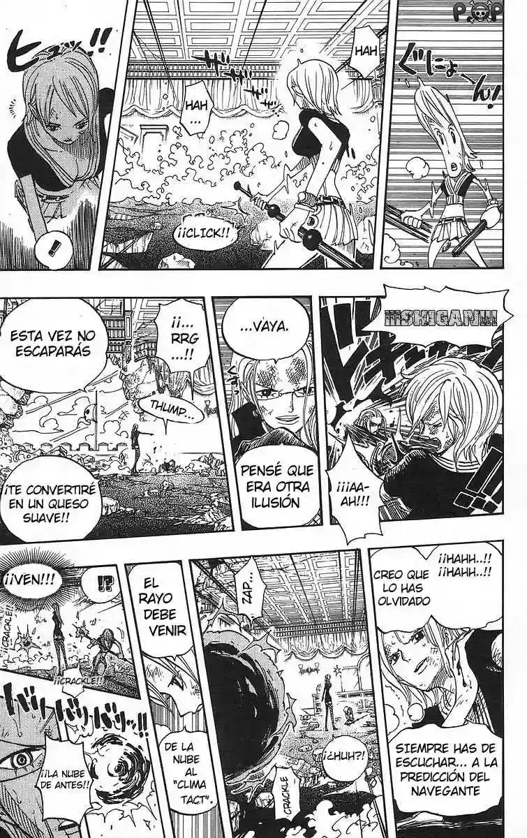 One Piece Capítulo 412 - Página 9 en español