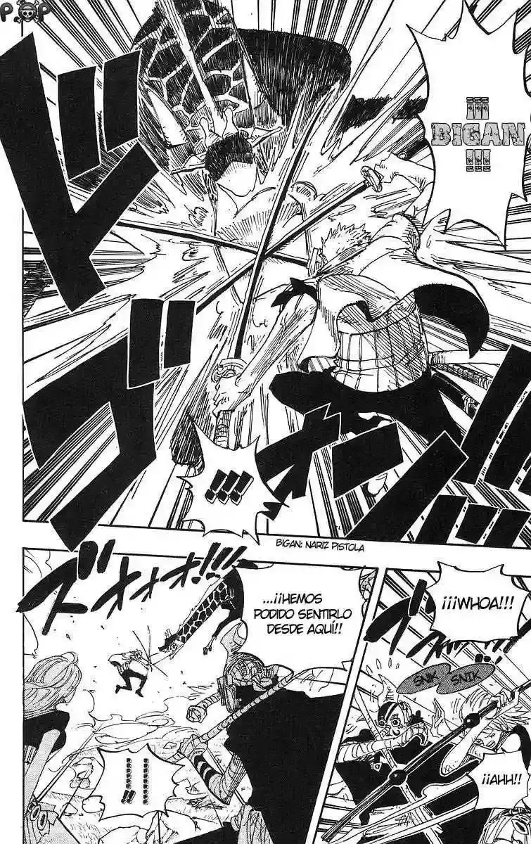 One Piece Capítulo 413 - Página 10 en español