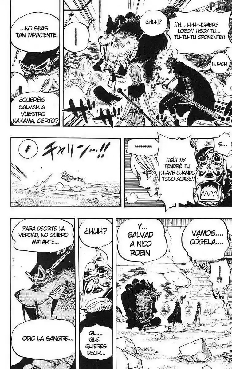 One Piece Capítulo 413 - Página 12 en español