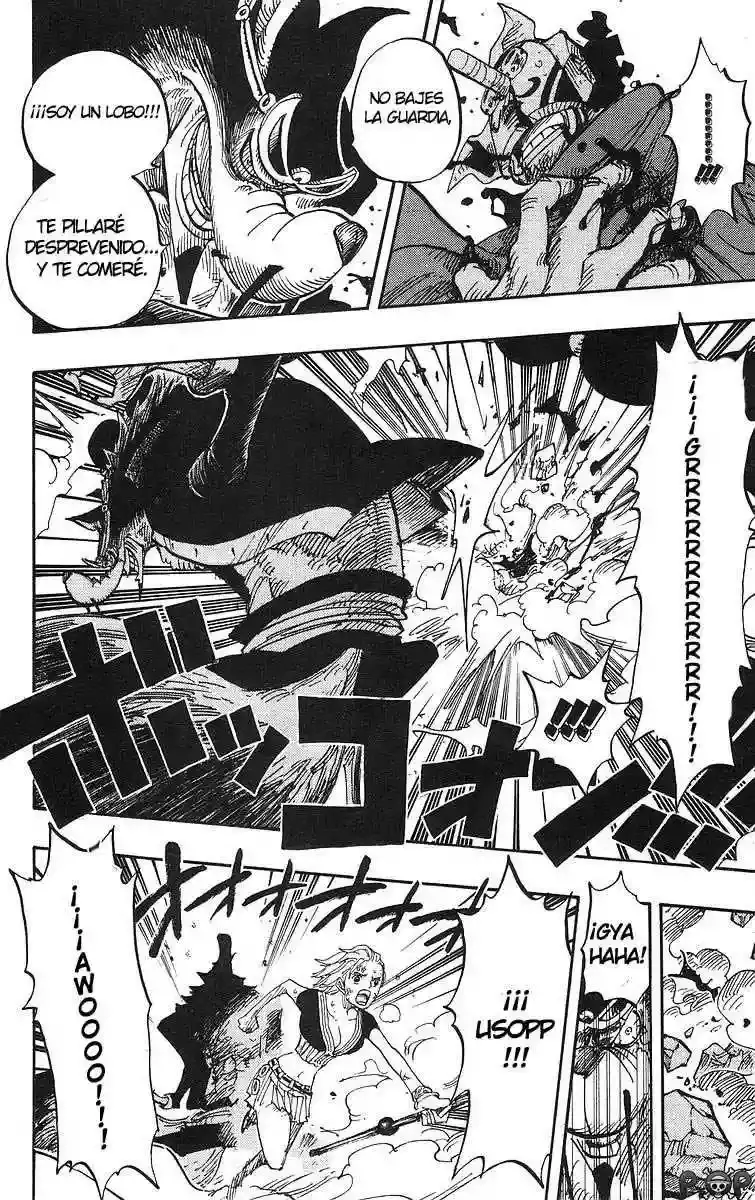 One Piece Capítulo 413 - Página 14 en español