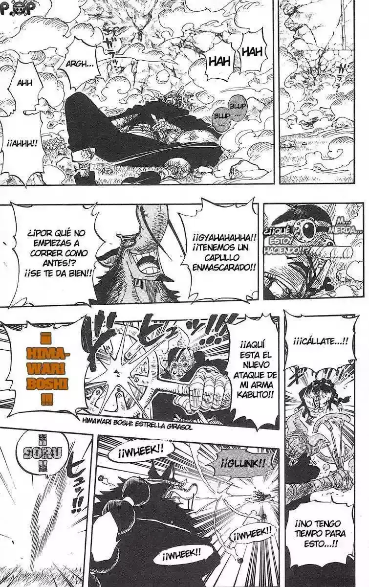 One Piece Capítulo 413 - Página 15 en español