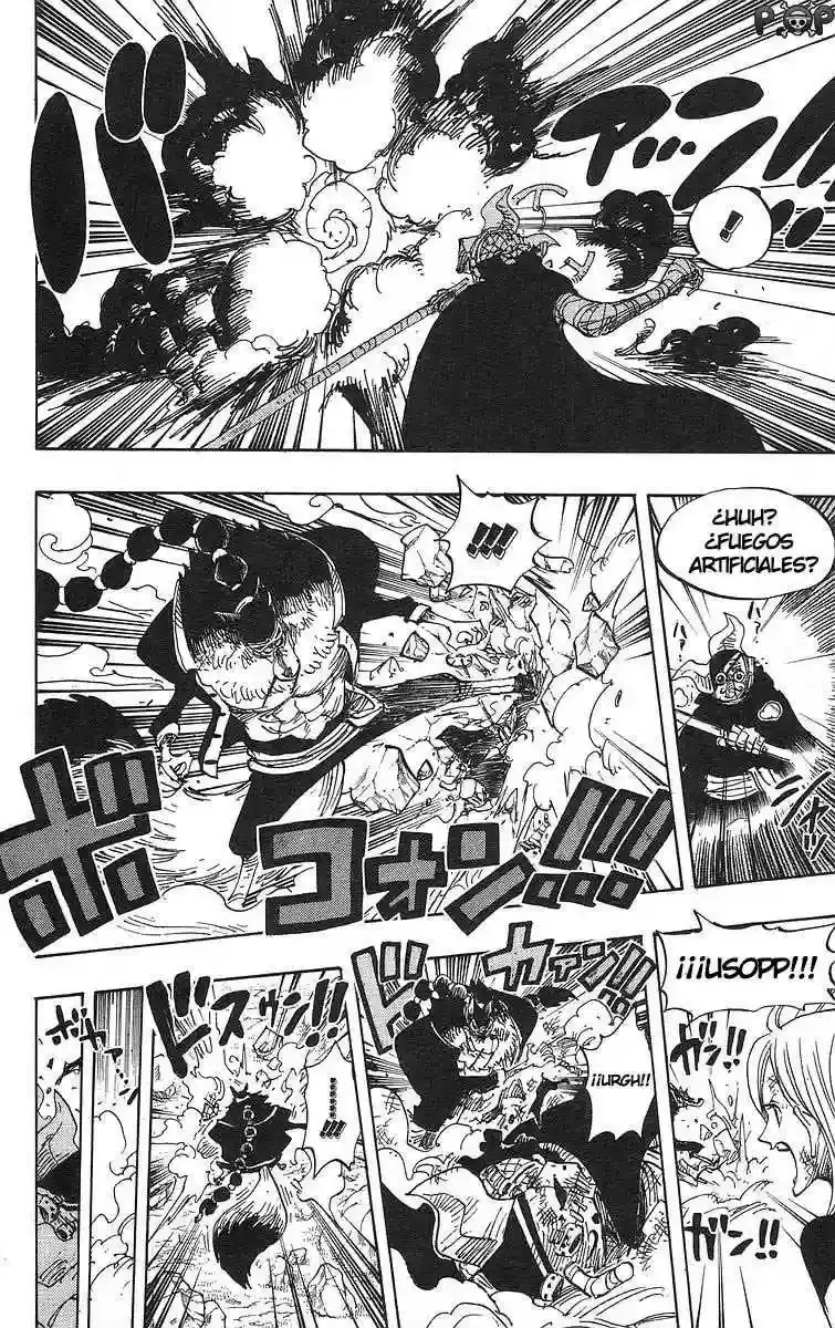 One Piece Capítulo 413 - Página 16 en español