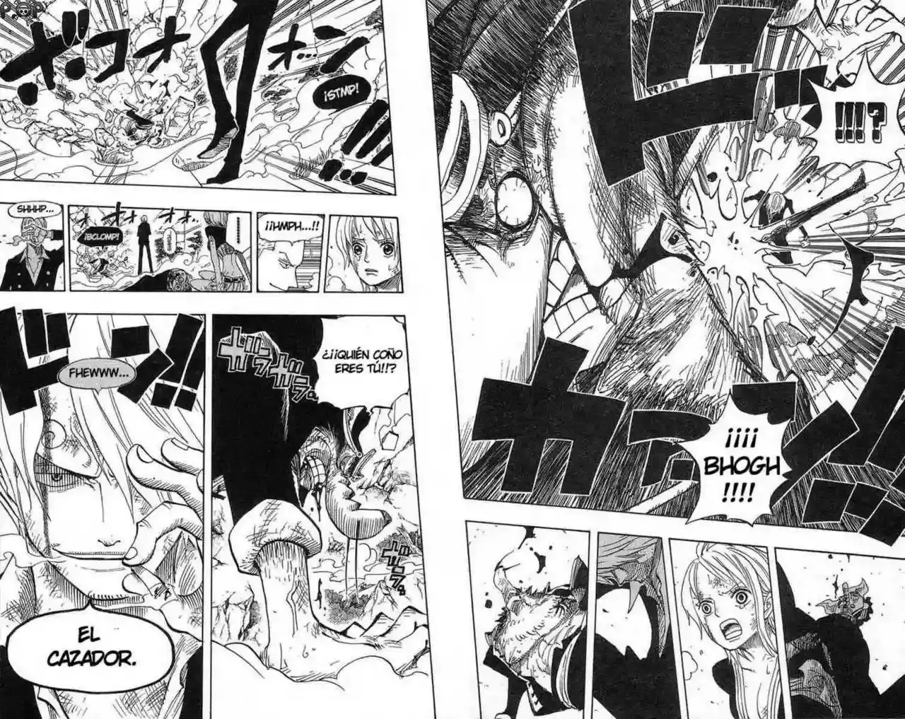 One Piece Capítulo 413 - Página 18 en español