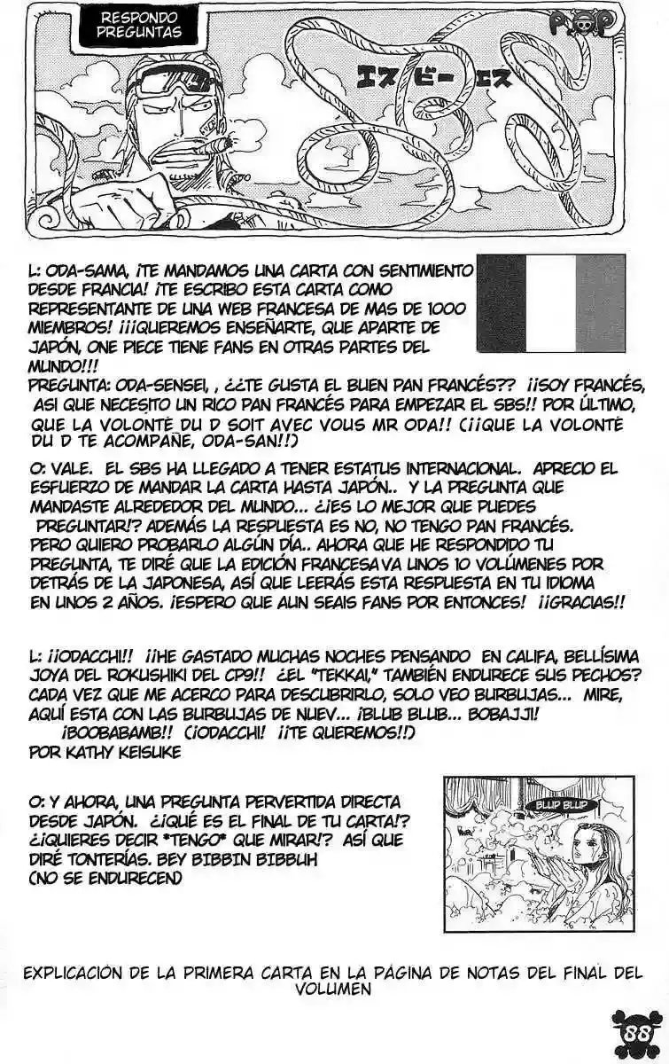 One Piece Capítulo 413 - Página 19 en español