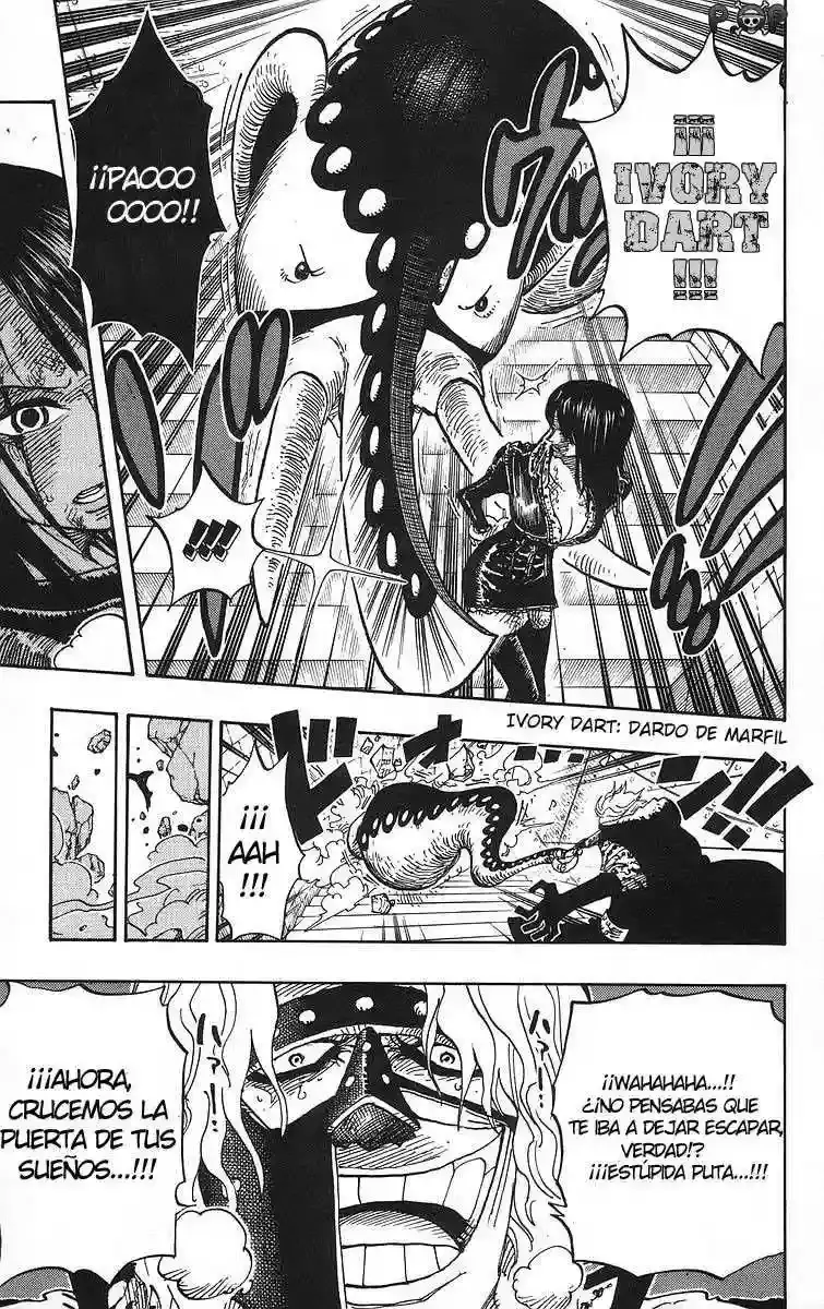 One Piece Capítulo 413 - Página 3 en español