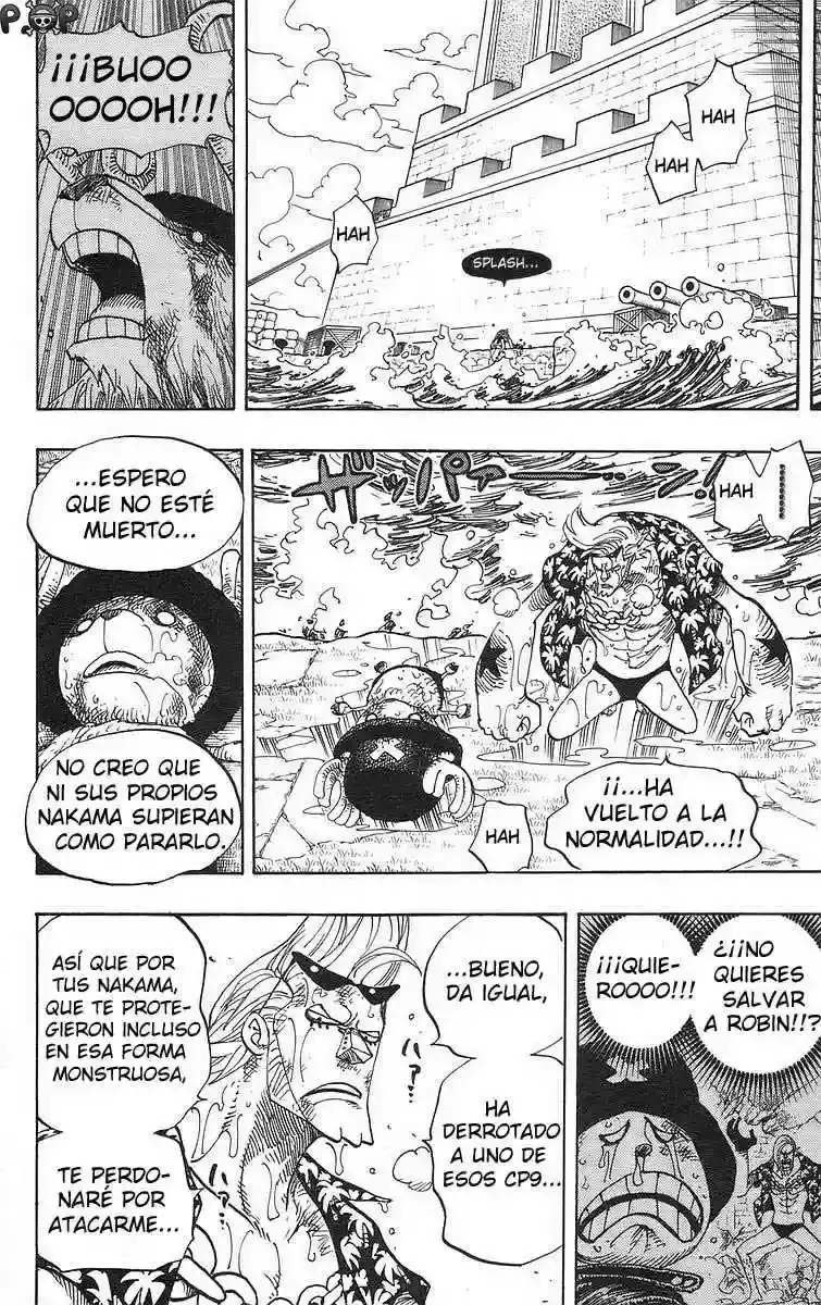 One Piece Capítulo 413 - Página 4 en español