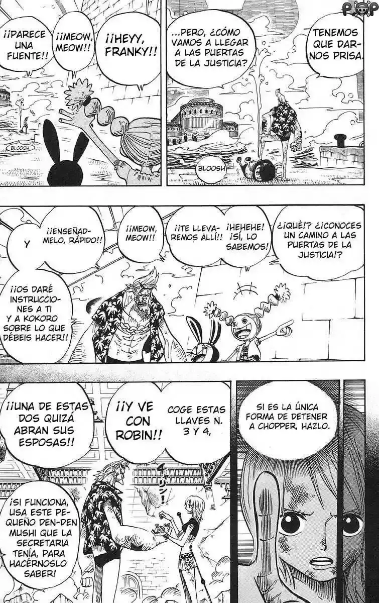 One Piece Capítulo 413 - Página 5 en español