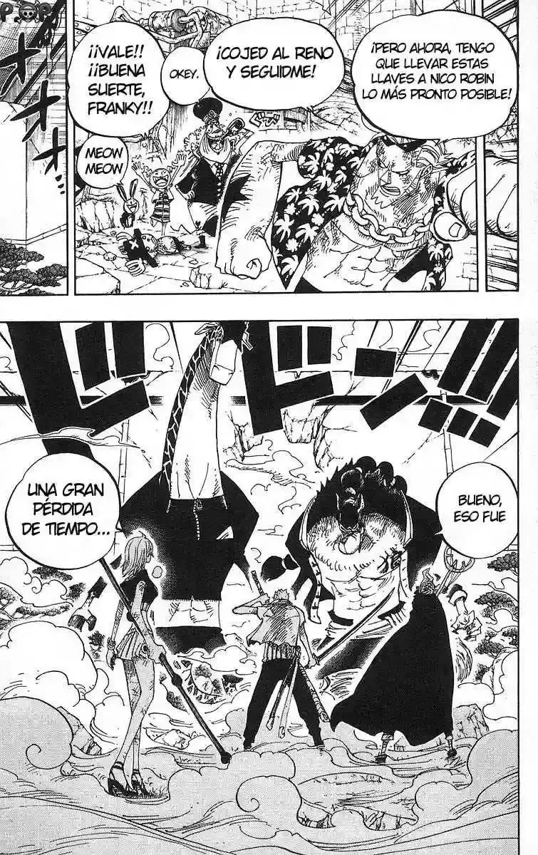 One Piece Capítulo 413 - Página 7 en español
