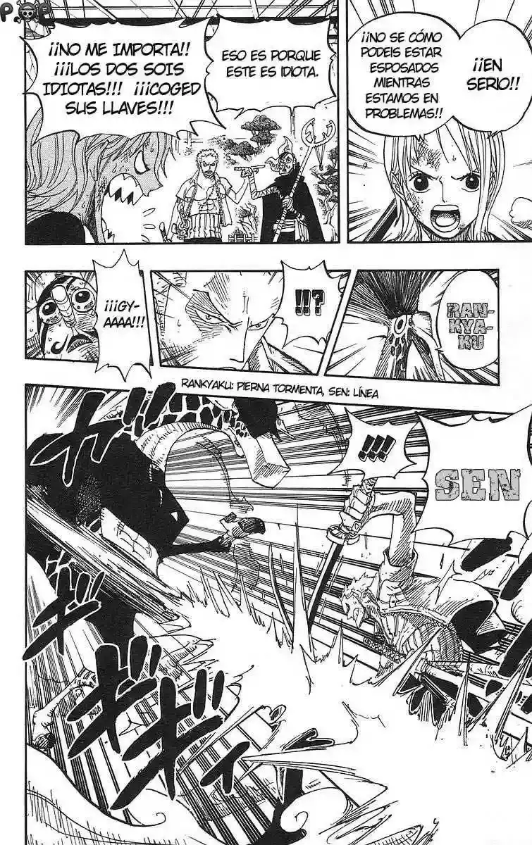 One Piece Capítulo 413 - Página 8 en español