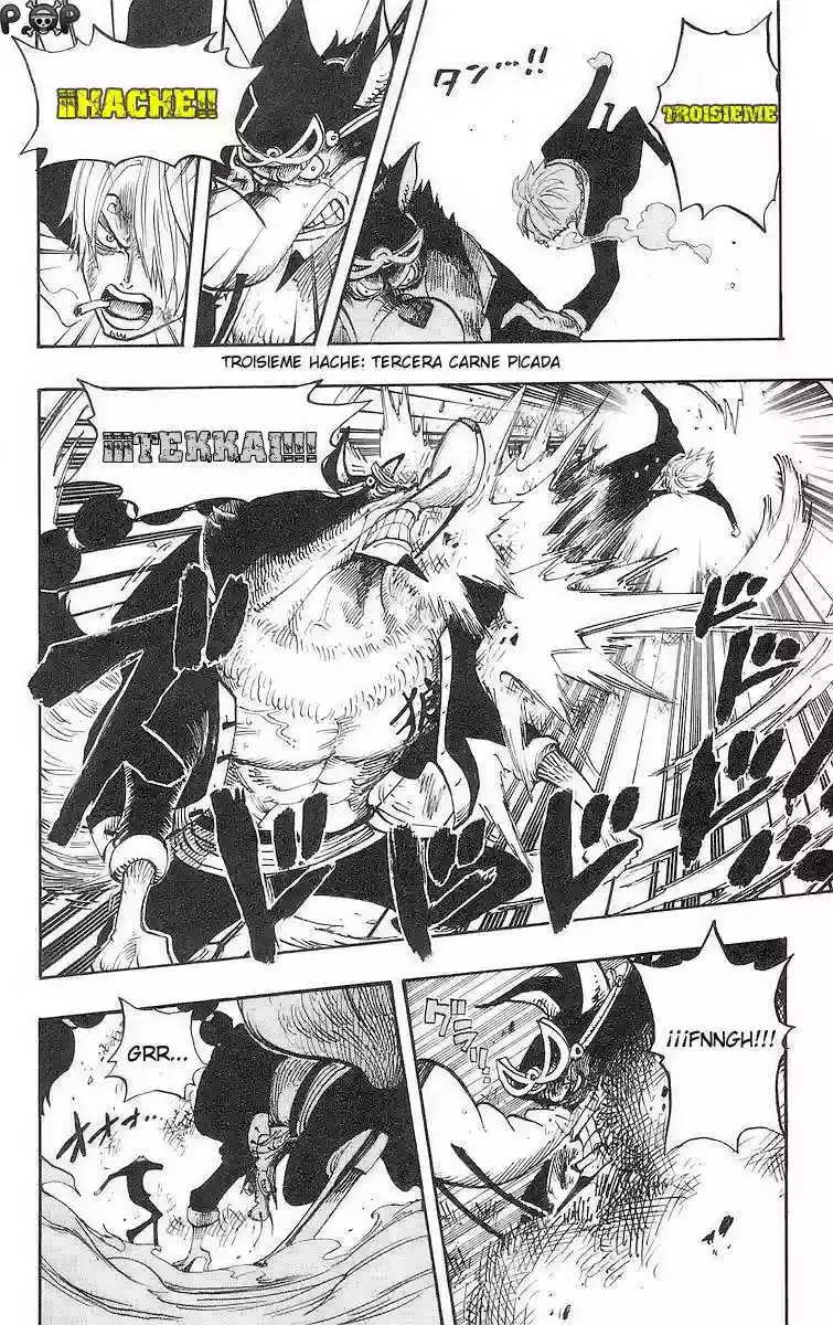 One Piece Capítulo 414 - Página 13 en español