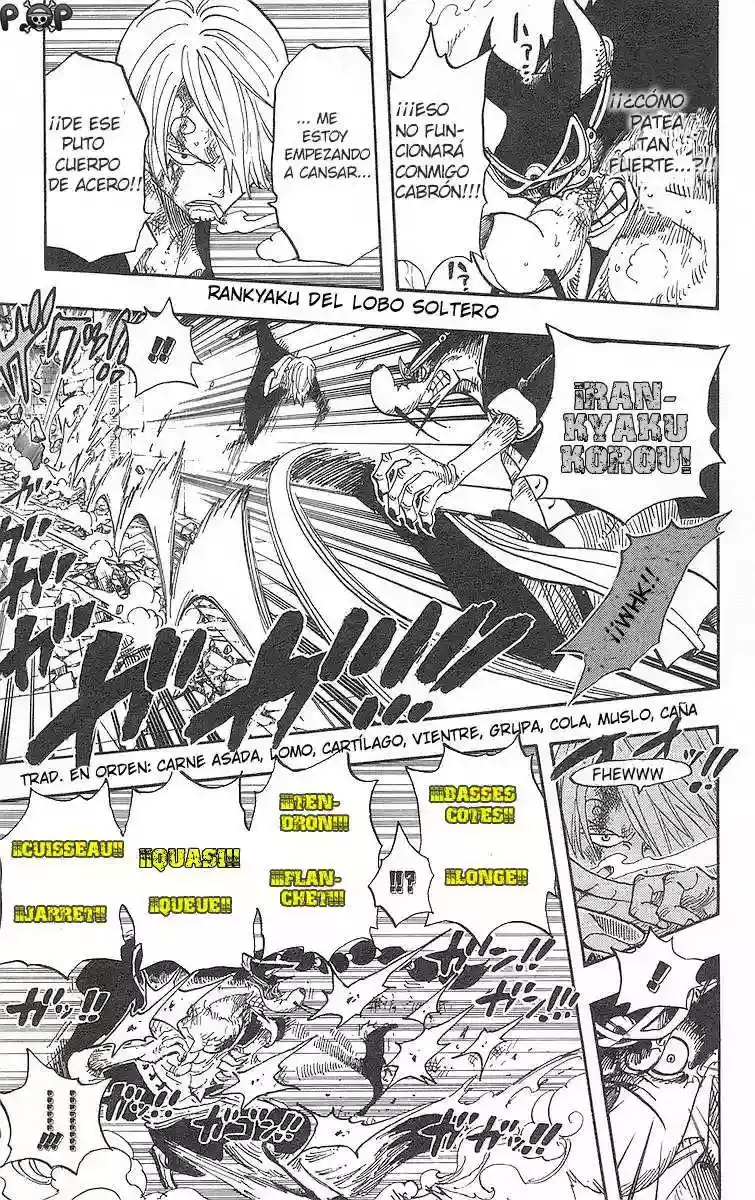 One Piece Capítulo 414 - Página 14 en español