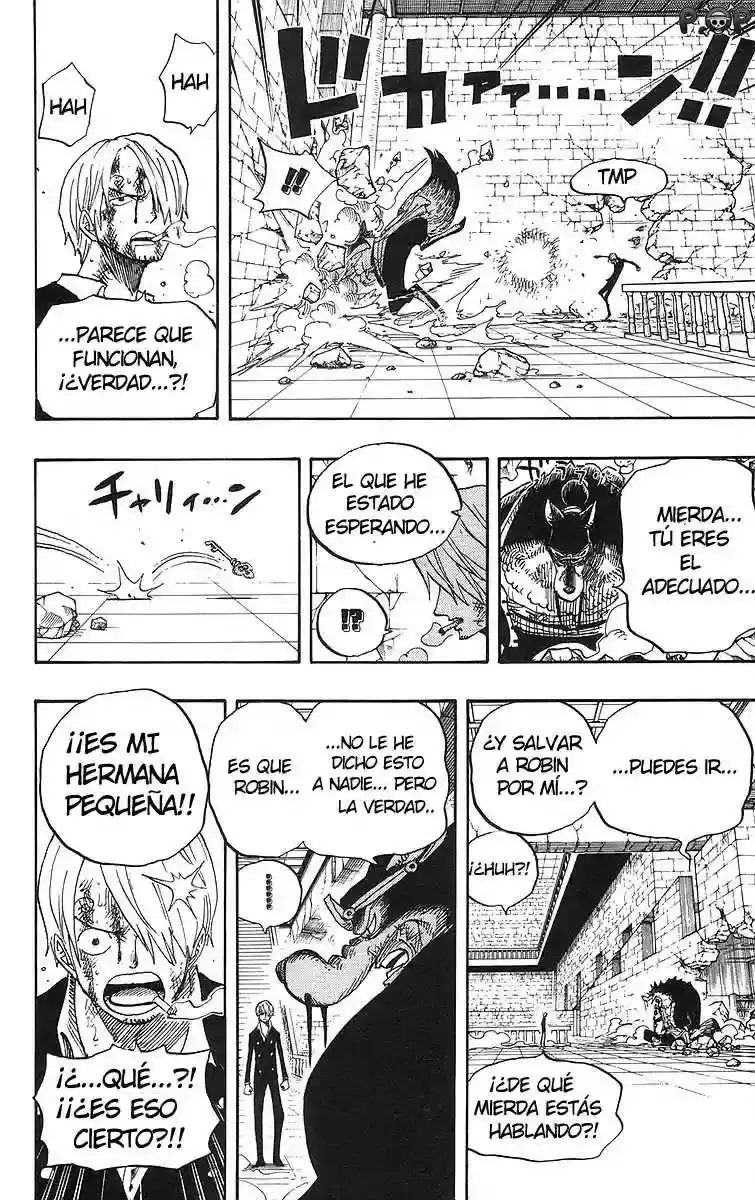 One Piece Capítulo 414 - Página 17 en español