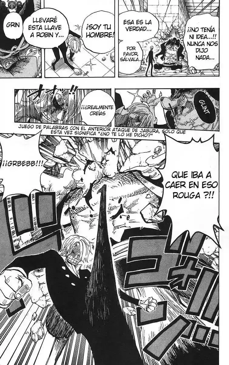 One Piece Capítulo 414 - Página 18 en español