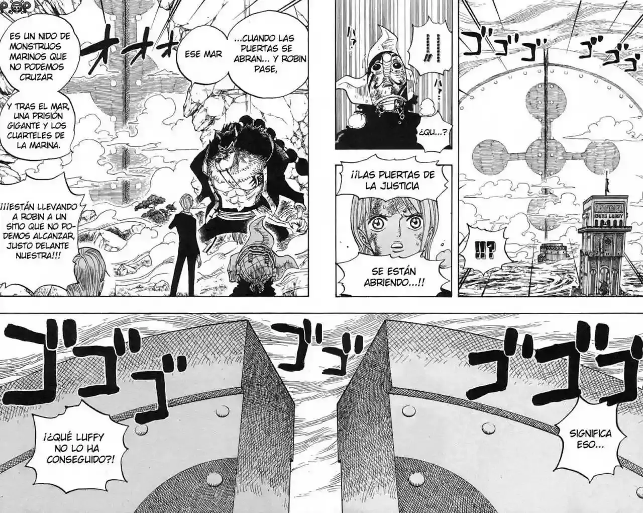 One Piece Capítulo 414 - Página 4 en español