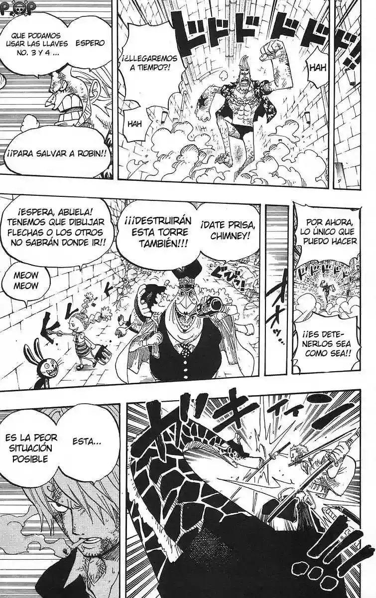 One Piece Capítulo 414 - Página 6 en español